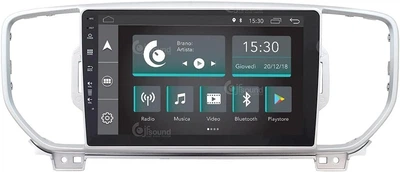 Автомагнитола JFSound JF-031OI 9" 4/64Гб Android 10 Black b5