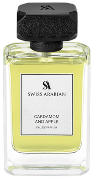 Парфумована вода для чоловіків Swiss Arabian Cardamom and Apple 100 мл (6295124046254)
