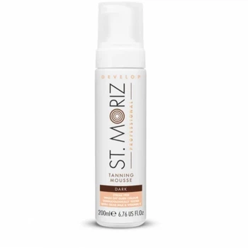 Автобронзат-мус St.Moriz Pro Dark 200 мл