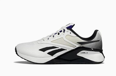 Кросівки 020425 В білий з чорним HR1818 Reebok 35(р)