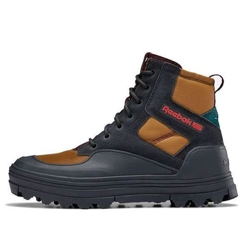 Ботинки шкіра 040324 ОВ сірий комб. H68816 Reebok 37,5(р)