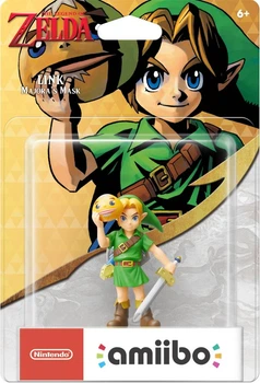 Фігурка Nintendo Amiibo Zelda Link Majoras Mask