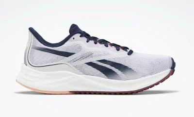 Кросівки 020425 В білий з т.синім S29207 Reebok 37(р)