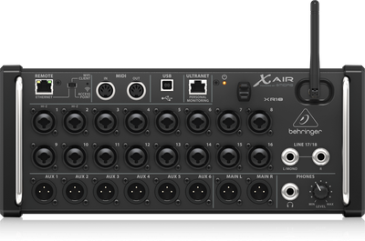 Мікшерний пульт Behringer X AIR XR18 (4033653070331)