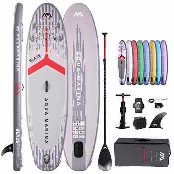 Надувная SUP доска сап борд с подсветкой 10.4 Aqua Marina Blaze BT-26BZ
