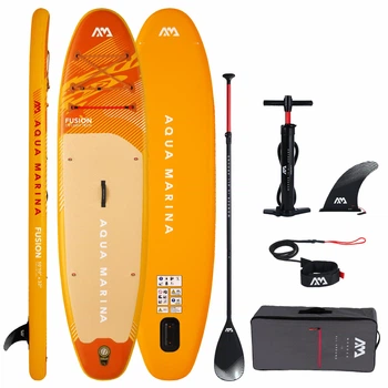 Надувная SUP доска сап борд 10'10" Aqua Marina FUSION BT-26FUP