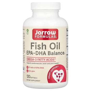 Омега-3 Jarrow Formulas (EPA-DHA Balance) 600 мг 120 капсул JRW16036