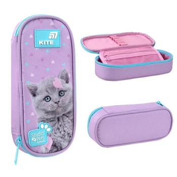 Пенал твердий Kite Studio Pets (SP26-599)