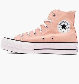 Кеды Converse Chuck Taylor All Star Lift Pink 572721C 39
