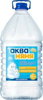 Вода питьевая негазированная Аква няня 5 л (4820000431545)