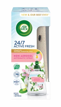 Автоматический освежитель воздуха Air Wick Active Fresh «Цветы жасмина» Jasmine Bouquet 228 мл