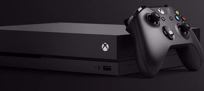Ігрова консоль XBOX ONE X 1TB + 5 игр (вживаний) - Б/У