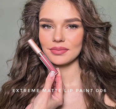 Рідка матова помада Topface Matte Lip Paint PT206 No6