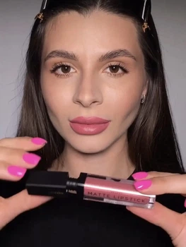 Помада рідка для губ Bogenia Velvet Matte Lipstick BG720 No3