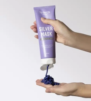Маска для блонду Top Beauty Silver Mask, 250 мл