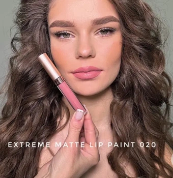 Рідка матова помада Topface Matte Lip Paint PT206 No20