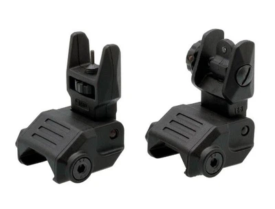 Механічні прицільні DLG-166 LOW PROFILE POLYMER SIGHT SET