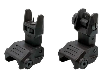 Механічні прицільні DLG-167 HIGH PROFILE POLYMER SIGHT SET