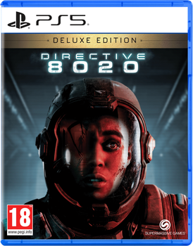 Гра PS5 Directive 8020 Deluxe Edition (Blu-ray диск) (3391892037395)