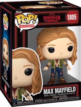 Фігурка Funko Pop! Stranger Things S5 Max 90288 (5908305250999)