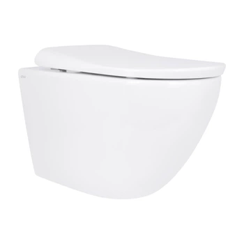 Унитаз подвесной Qtap Robin ML Ultra Quiet 520×365×365 мм, с сиденьем Soft-close MagLock, White QTROBML26W49623