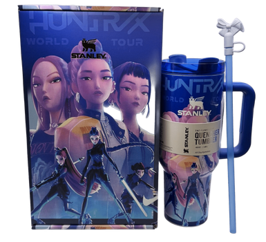Термос термокружка Stanley Quencher H2.0 Tumbler Светится в темноте 1,18 л Huntr/X World Tour Edition KT7001980