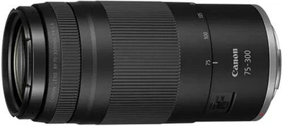 Длиннофокусный объектив Canon RF 75-300mm f/4.0-5.6 (7155C005)