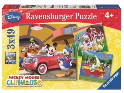 Пазли Ravensburger Клуб Міккі Мауса – Усі люблять Міккі 147 елементів (09247) (4005556092475)