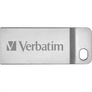 USB флеш накопитель Verbatim 64GB Metal Executive Silver USB 2.0