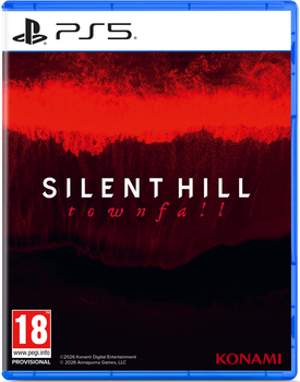 Гра PS5 Silent Hill Townfall (Blu-ray диск) (4012927152041)
