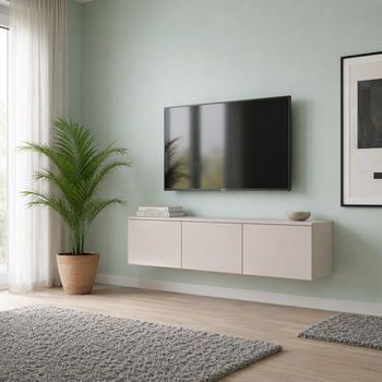 Тумба ТВ Doros Левия Кашемир 3Д 130х35х33 (41516292)