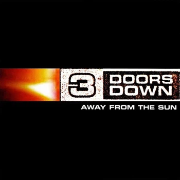 Музыкальный CD диск 3 Doors Down - Away From The Sun лицензионный