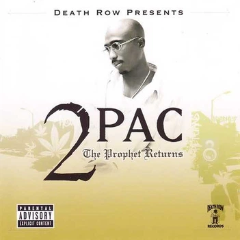 Музыкальный CD диск 2Pac - The Prophet Returns лицензионный