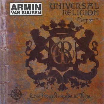 Музыкальный CD диск Armin Van Buuren - Universal Religion: Chapter 3 лицензионный