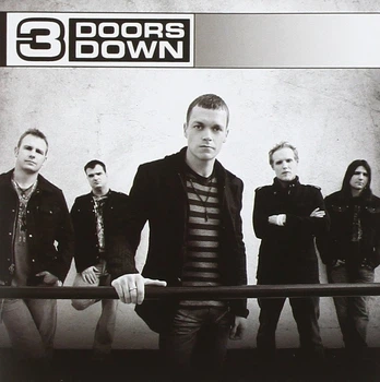 Музыкальный CD диск 3 Doors Down - 3 Doors Down лицензионный