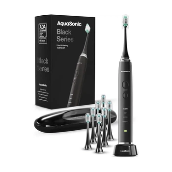 Електрична зубна щітка Aquasonic Black Series