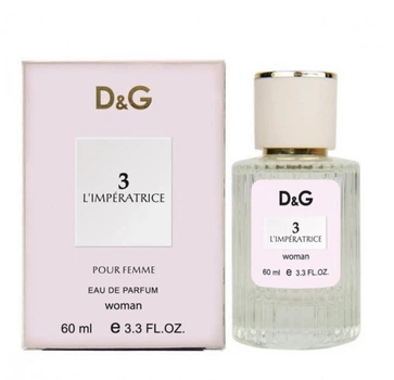 Парфум жіночий Dolce & Gabbana 3 L`Imperatrice 60 мл.