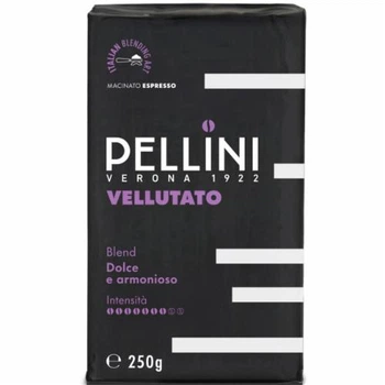 Кава мелена Pellini Gustobar Vellutato - 250 g