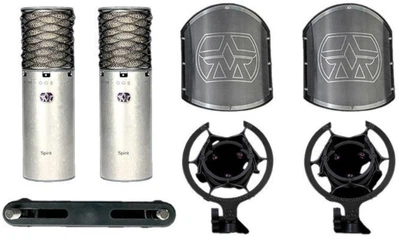Profesjonalna stereopara mikrofonów pojemnościowych Aston Microphones Spirit Stereo Pair (5060458750815)