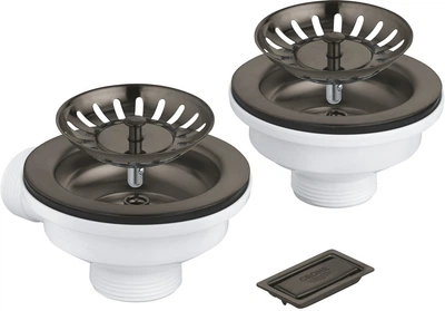Zestaw odpływowy Grohe do zlewu kuchennego 2-komorowego 40997AL0
