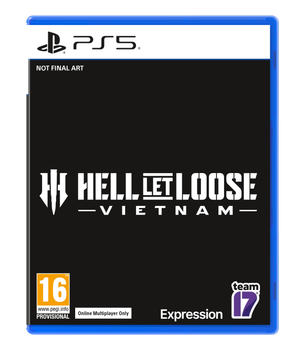 Gra PS5 Hell Let Loose: Vietnam (Blu-ray płyta) (5056208826794)
