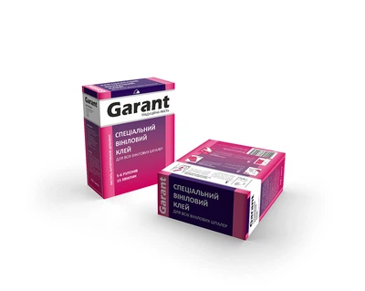 Клей Garant для виниловых обоев 250 г