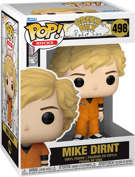 Фігурка Funko Pop! Rocks: Green Day 498 Mike Dirnt (Basket Case) 90146 (889698901468)