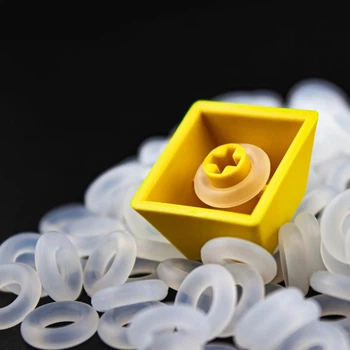 O-rings о-ринги демпферні кільця для механічних оптичних магнітних клавіатур MX для зменшення шуму (120 шт 2.5 мм)