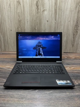 Ноутбук Lenovo V110-15ISK - 15.6" HD / Intel Core i3-6006U / 8GB DDR4 / SSD 128GB / Intel HD Graphics 520 - Б/У