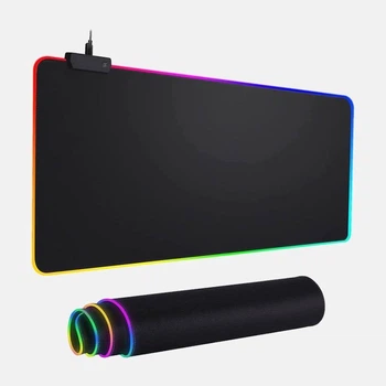 Геймерський килимок для миші XL-1747 з RGB-підсвічуванням