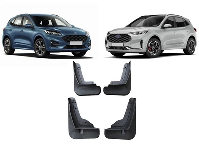 Брызговики MGC Premium FORD ESCAPE Америка, KUGA ST-Line Европа (Форд Куга, Эскэйп) 2019-2025 г. в. комплект 4 шт 5721248, 5721256