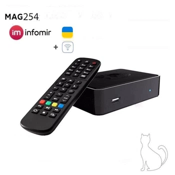 Aura HD2 | ТV-приставка INFOMIR™.UA на Linux + WiFi