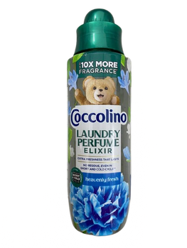 Парфуми для прання Coccolino еліксир парфумовані з ніжним ароматом Heavenly Fresh 460 мл