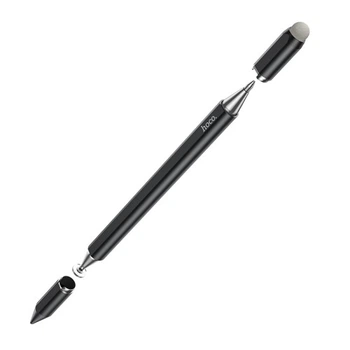 Стилус Hoco GM111 Cool Dynamic 3-in-1, черный